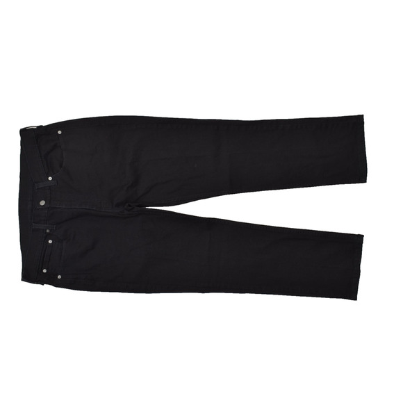 Levi's 514 Men's Black Jeans Slim Straight Fit Size 36x30 Cotton Blend - Picture 1 of 8
